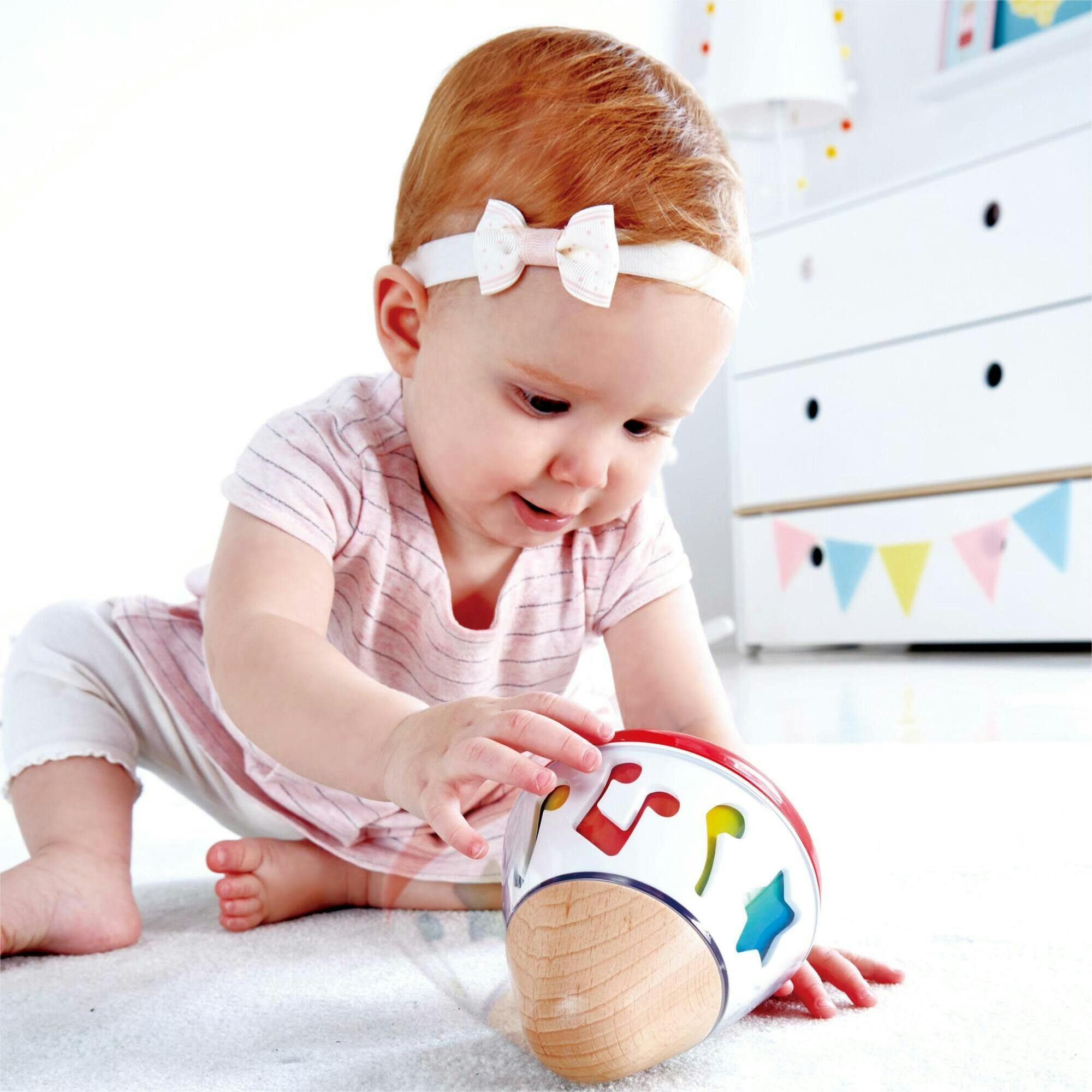Rotating Spin & Play Baby Music Box for Newborns