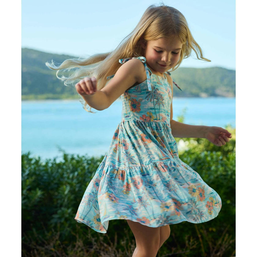 The BVIs - Girls Resort Dress