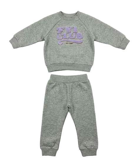 Club Sweatshirt & Pant Set