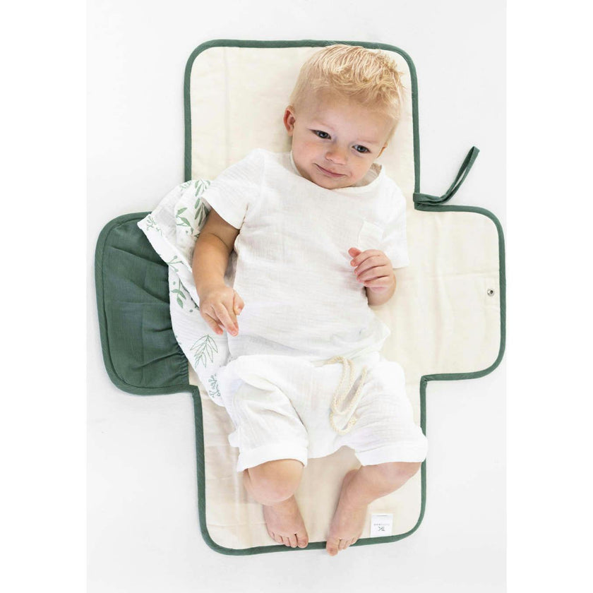 Portable Baby Changing Mat -  Mini Maven | Forest