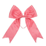 Packed Party Pink Jumbo Satin Bow Headband - Oversized Statement Bow Headband for Birthday Parties Bachelorettes Galentines and Everyday Glam, One Size