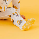 Bamboo Zip-Up Footie Pajama - Dozer