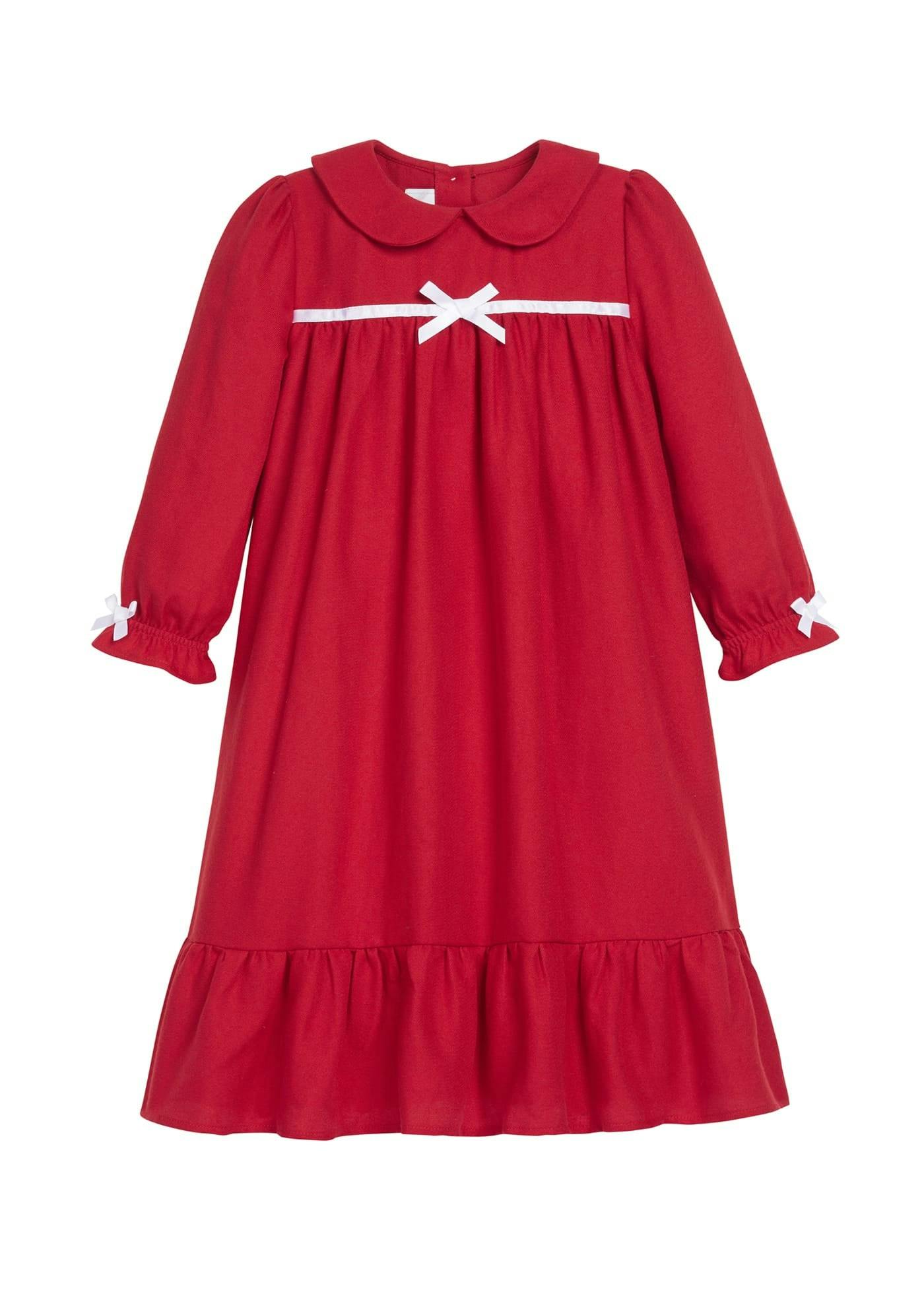 Classic Nightgown - Red