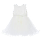 White Cambriana Floral Dress
