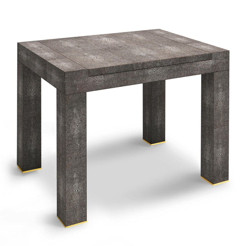 Shagreen Chess Side Table