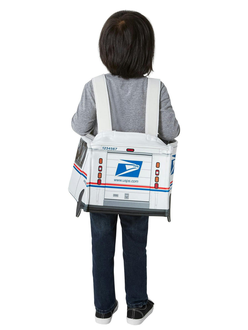USPS Postal Truck Costume for Toddlers