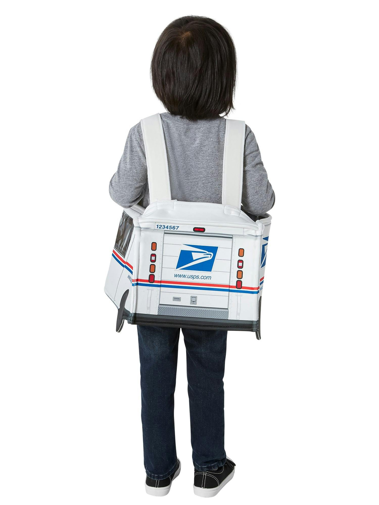 USPS Postal Truck Costume for Toddlers