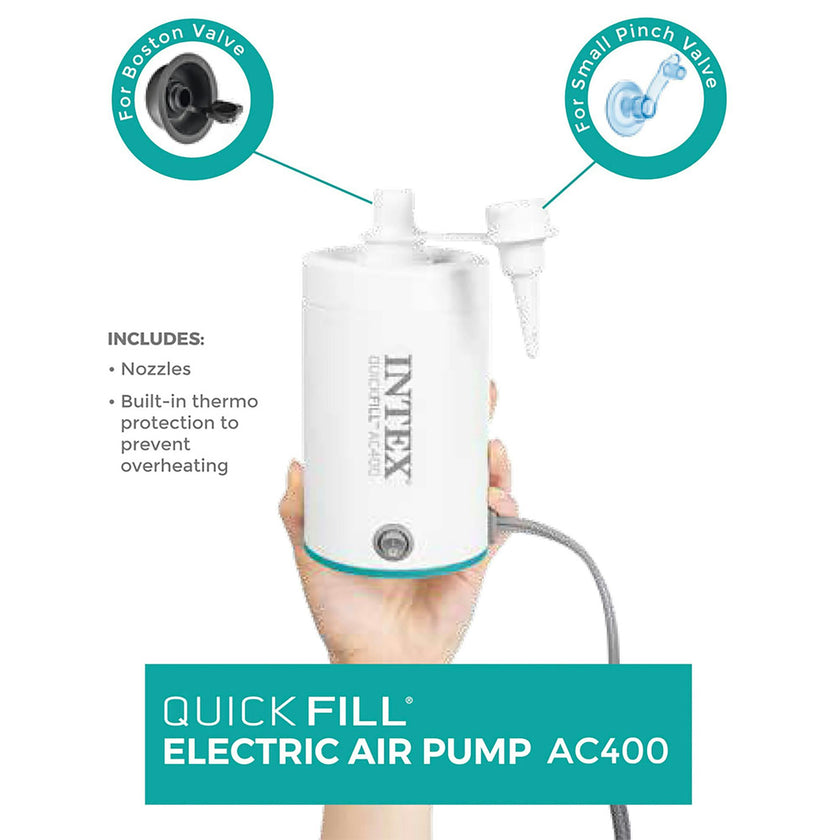 Quick-Fill: Electric Air Pump - Ac400