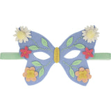 Flower Embroidery Butterfly Mask Kit