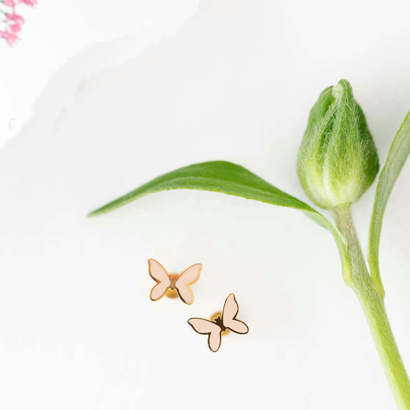 Enamel Butterfly