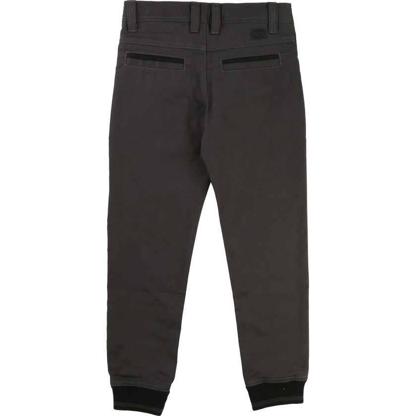 Dark Gray Jogger Pants-