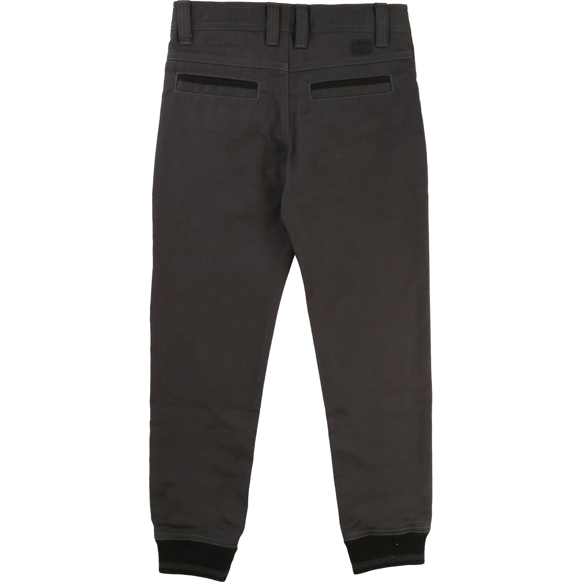 Dark Gray Jogger Pants-