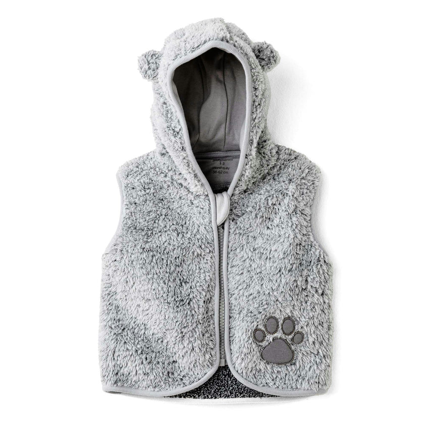 Bear Hugs Hooded Vest