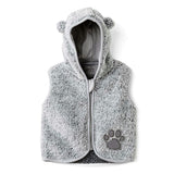 Bear Hugs Hooded Vest