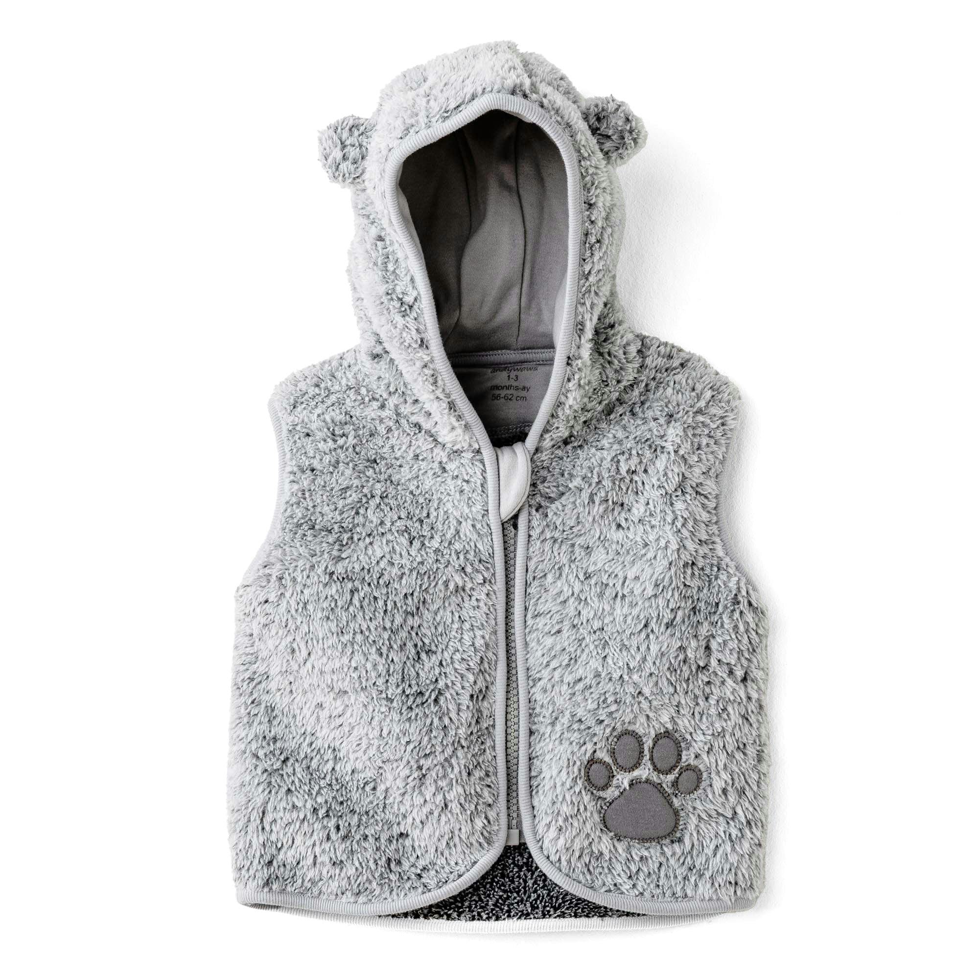 Bear Hugs Hooded Vest