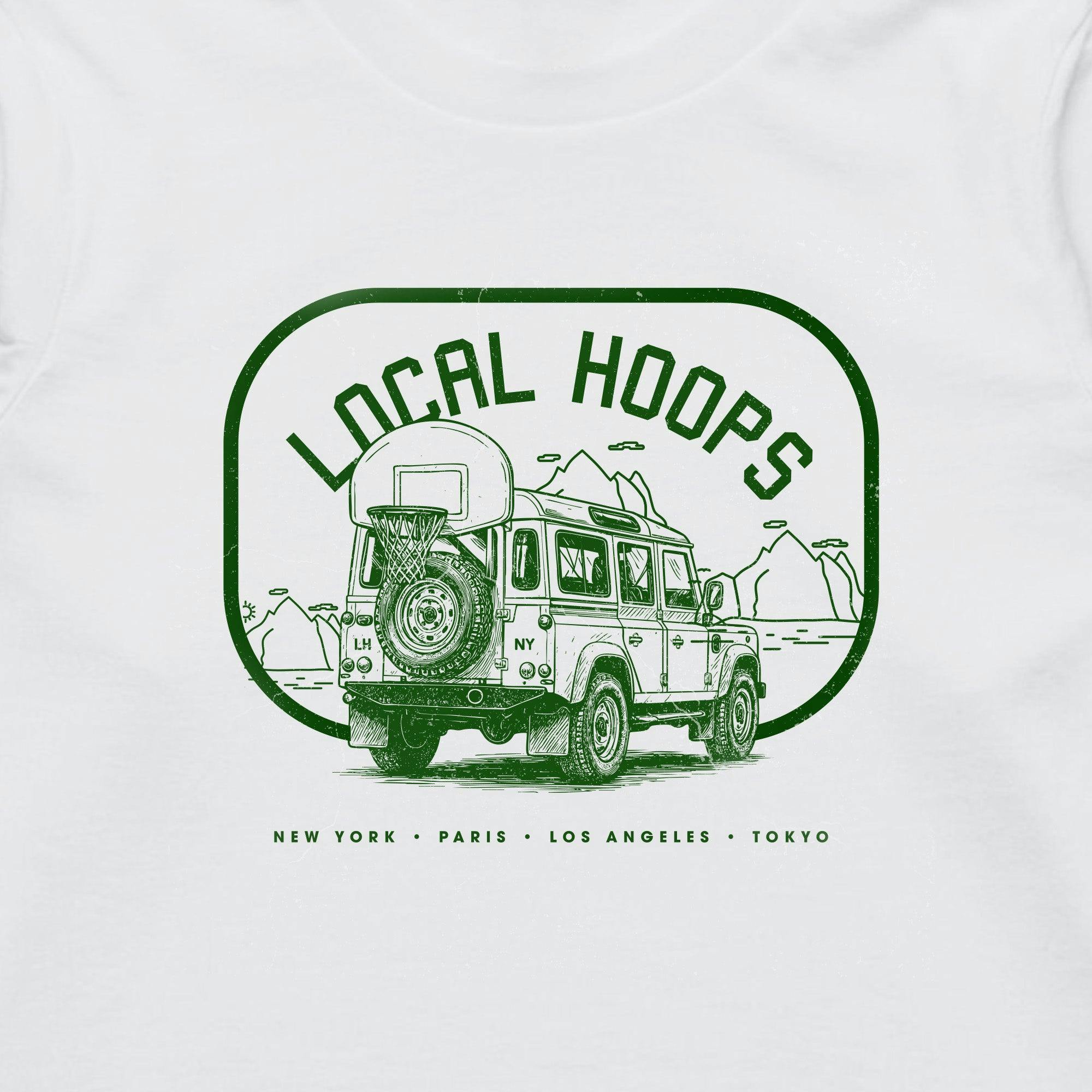 Kids The Explorer LS Tee White