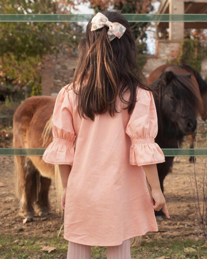 Julie Dress - Blush Pink