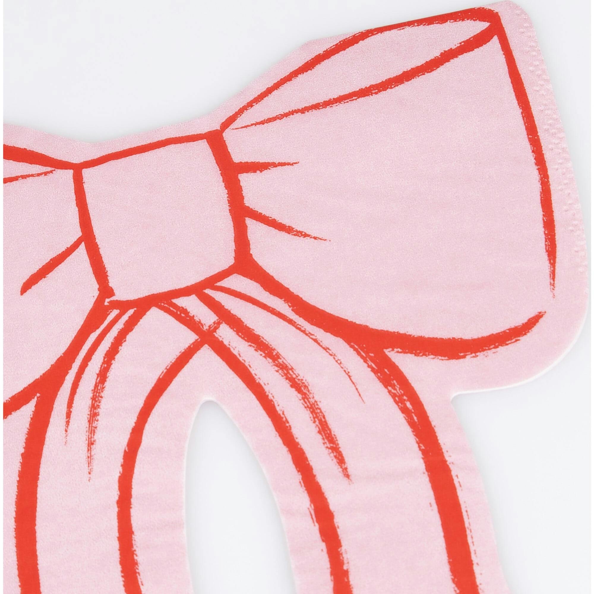 Bow Napkins