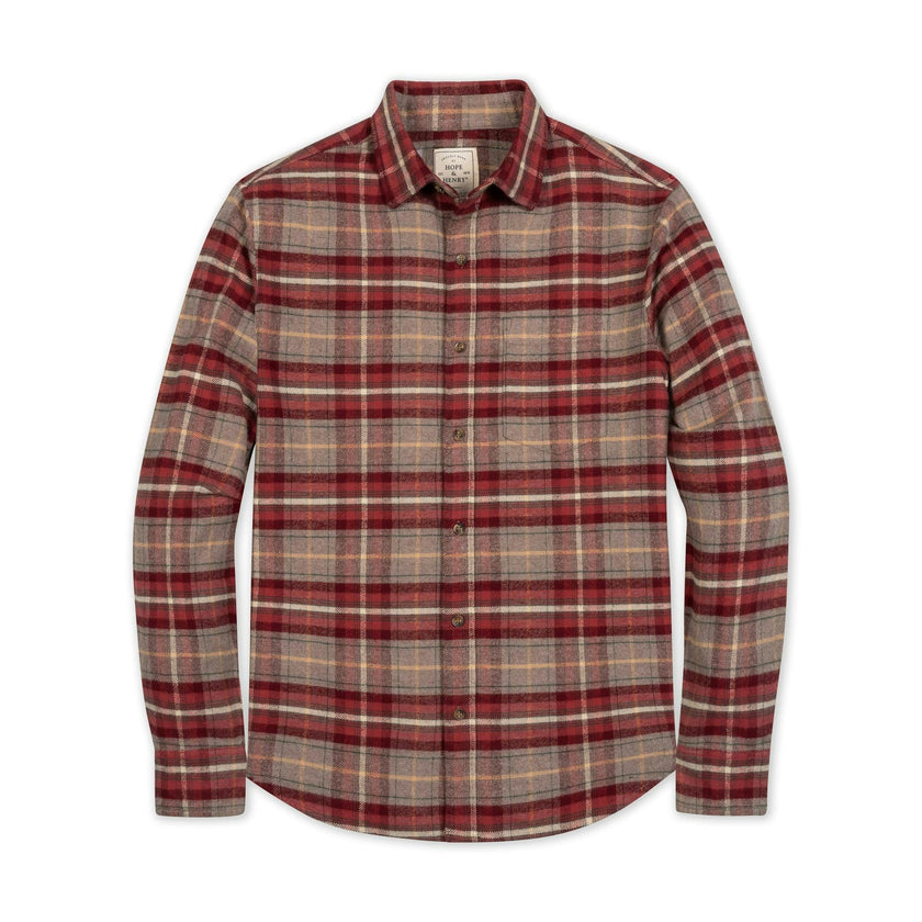 Organic Flannel Shirt