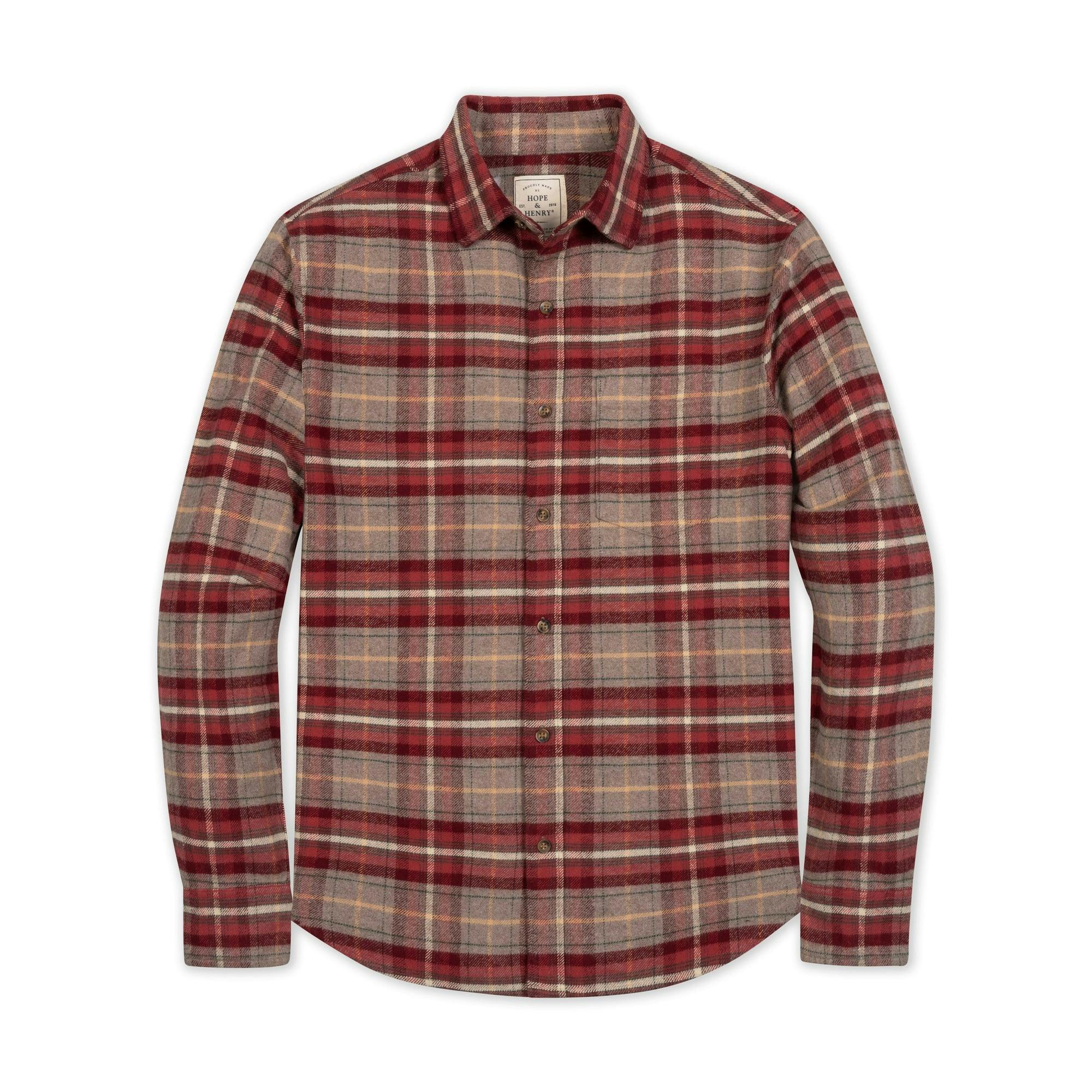 Organic Flannel Shirt