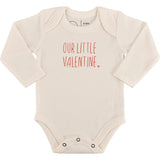 long sleeve graphic bodysuit | little valentine