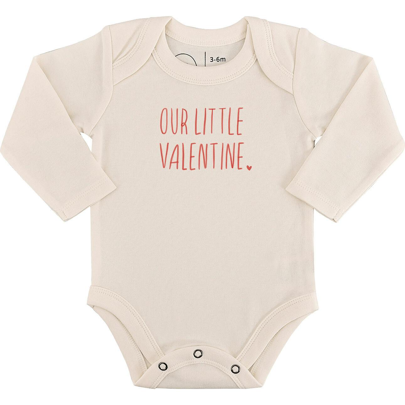 long sleeve graphic bodysuit | little valentine