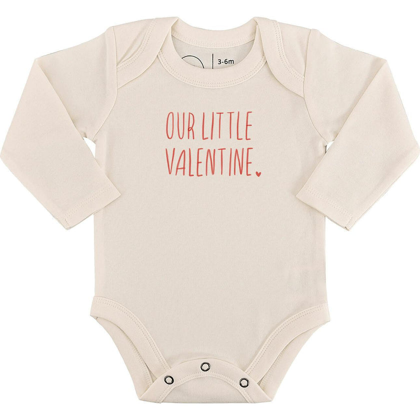 long sleeve graphic bodysuit | little valentine