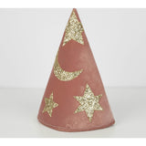 Pink Velvet Wizard Costume