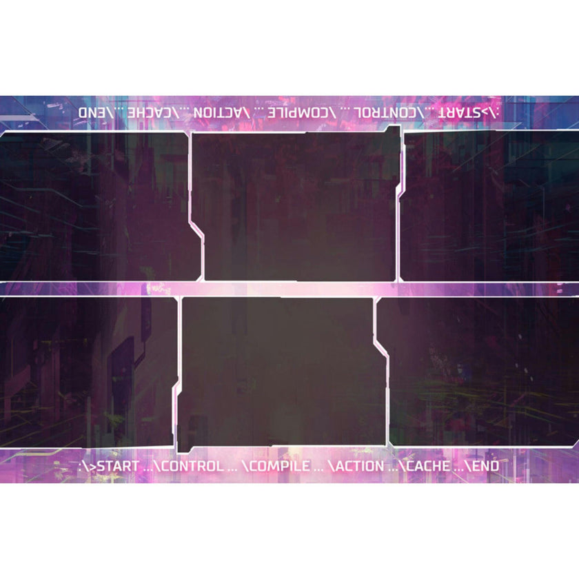 Greater Than Games: Compile: Playmat - Vinyl Neoprene Playmat To Organize Cards
