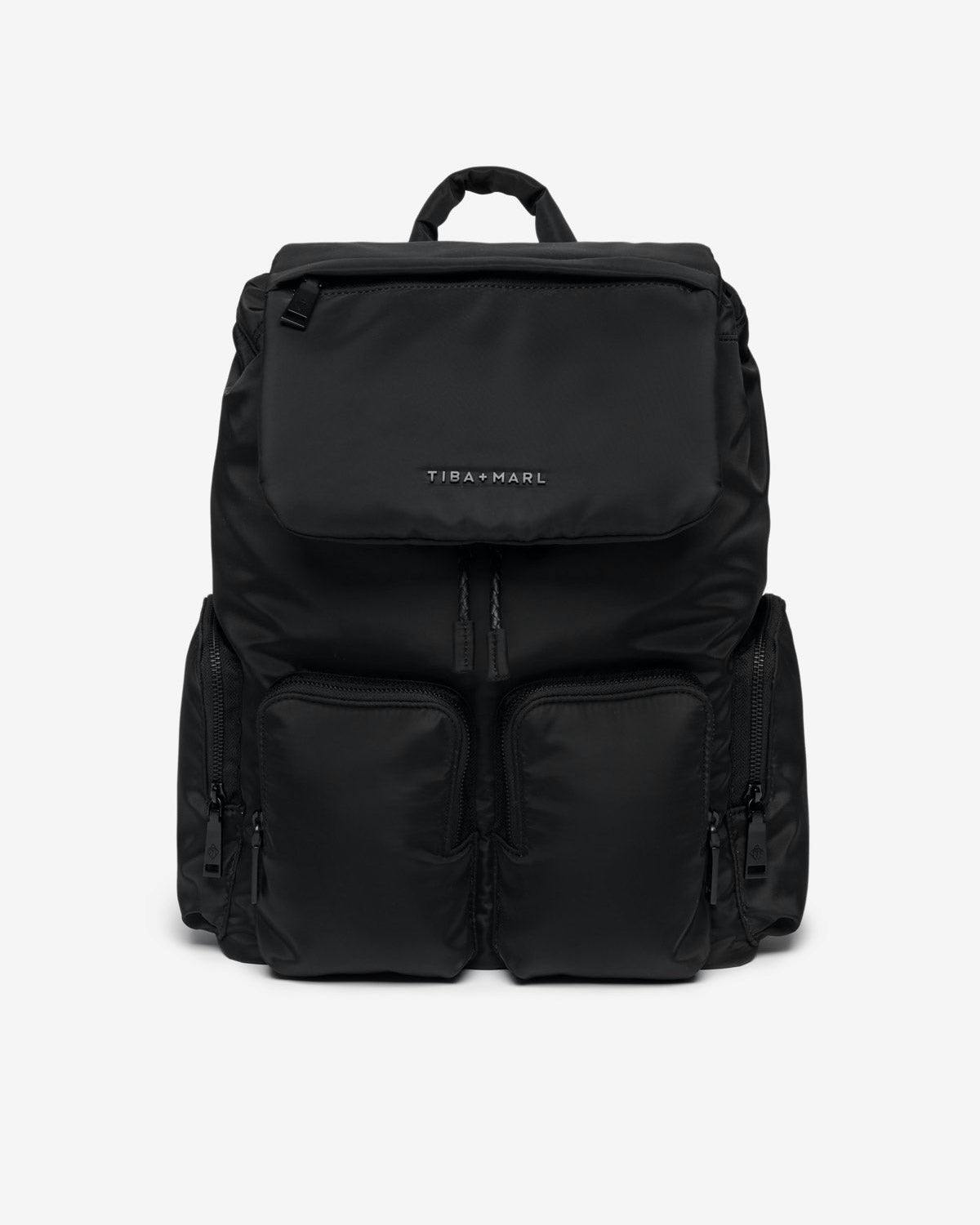 Alto Changing Backpack Black