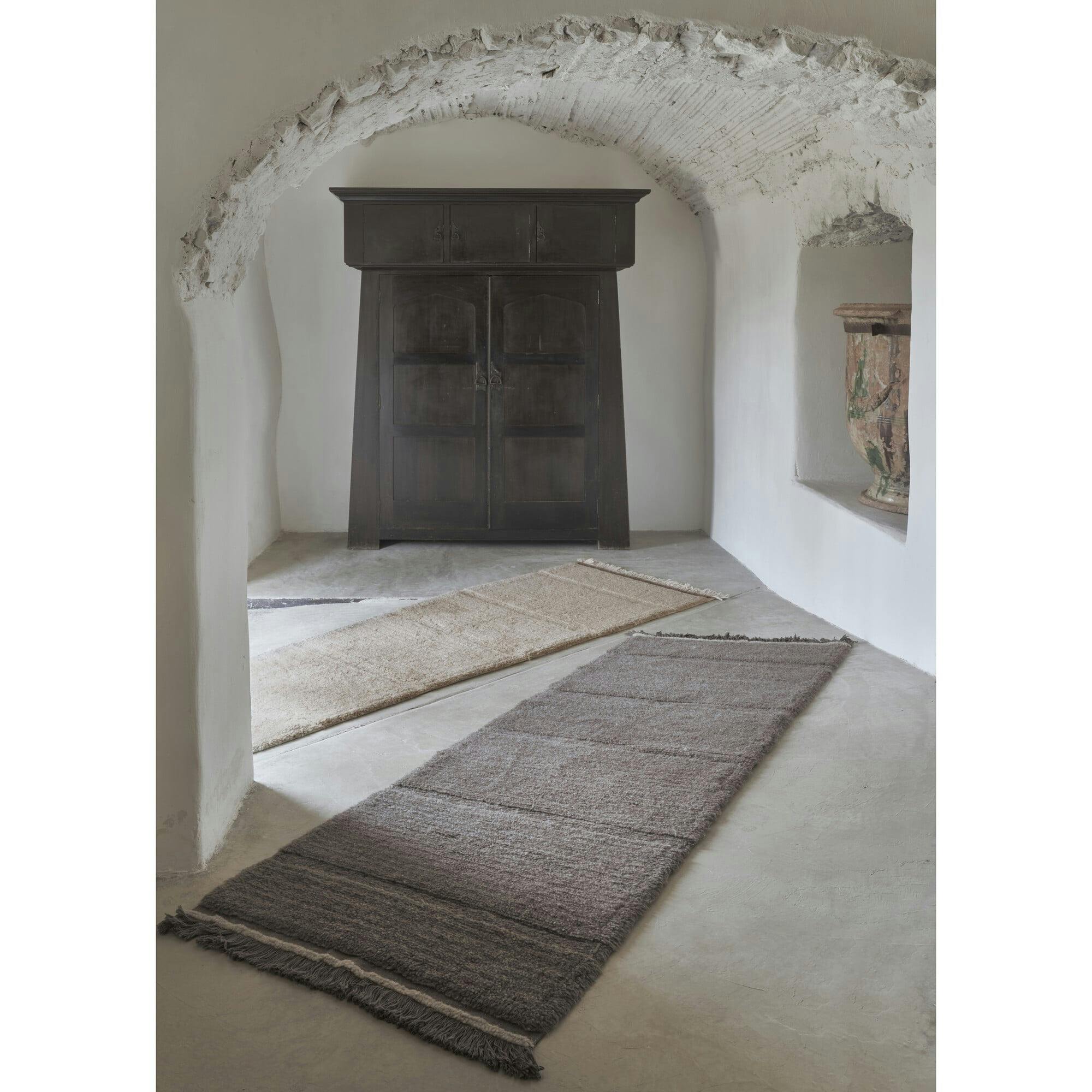 Steppe Rug, Beige