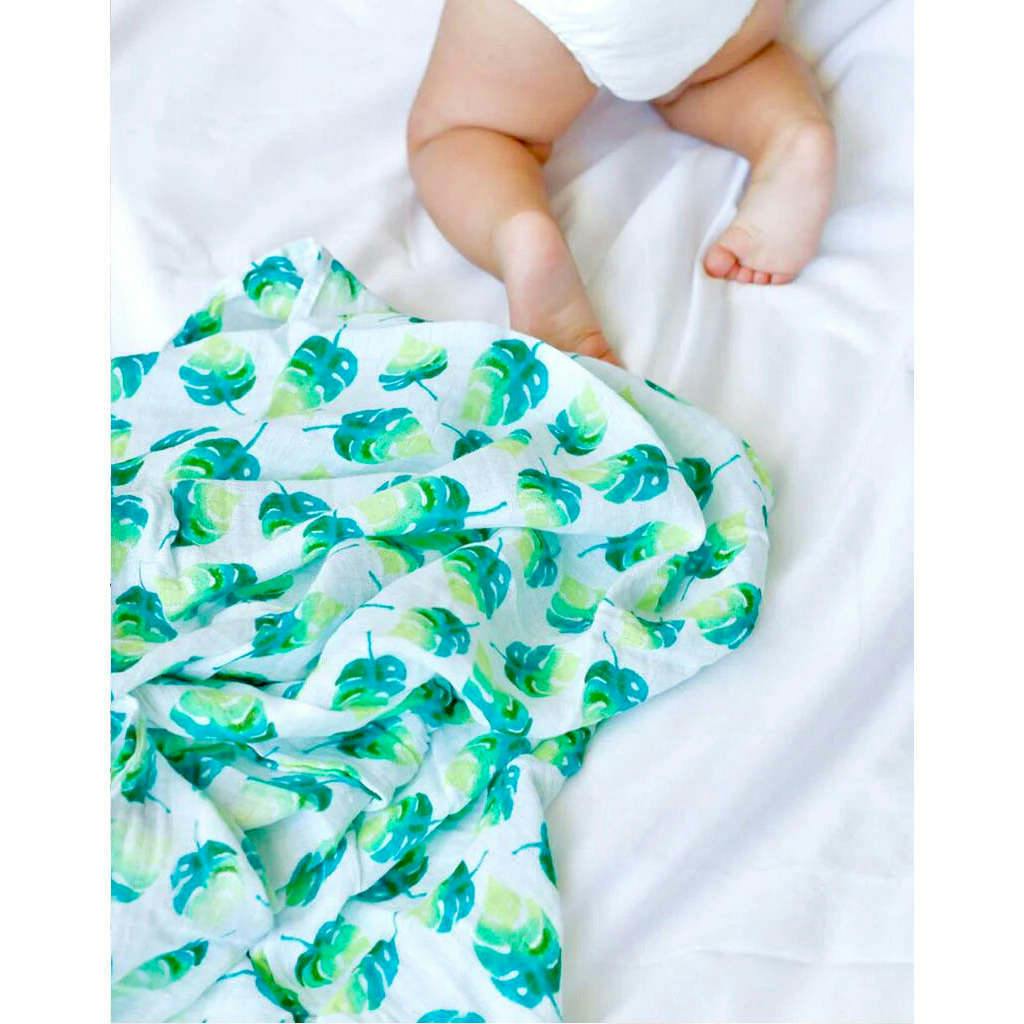 Organic Cotton Muslin Swaddle