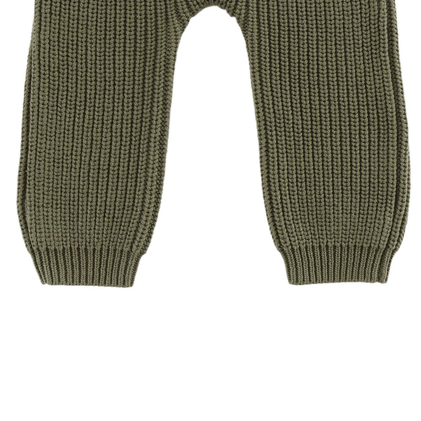 Luca Trousers | Stone Green