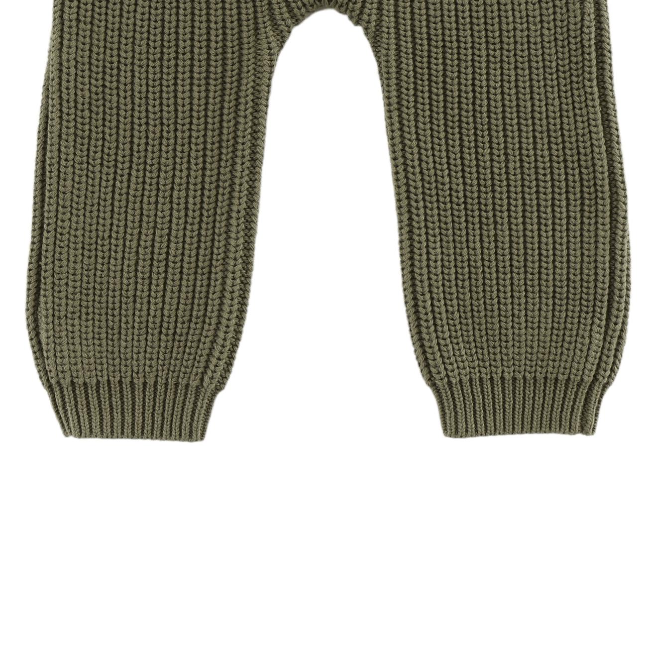 Luca Trousers | Stone Green