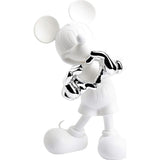 Mickey WITH LOVE White & Silver 12in