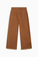 TNS Denim Woman Extra Wide trouser Hazel