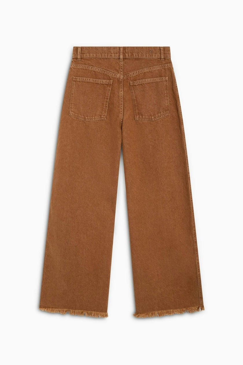 TNS Denim Woman Extra Wide trouser Hazel