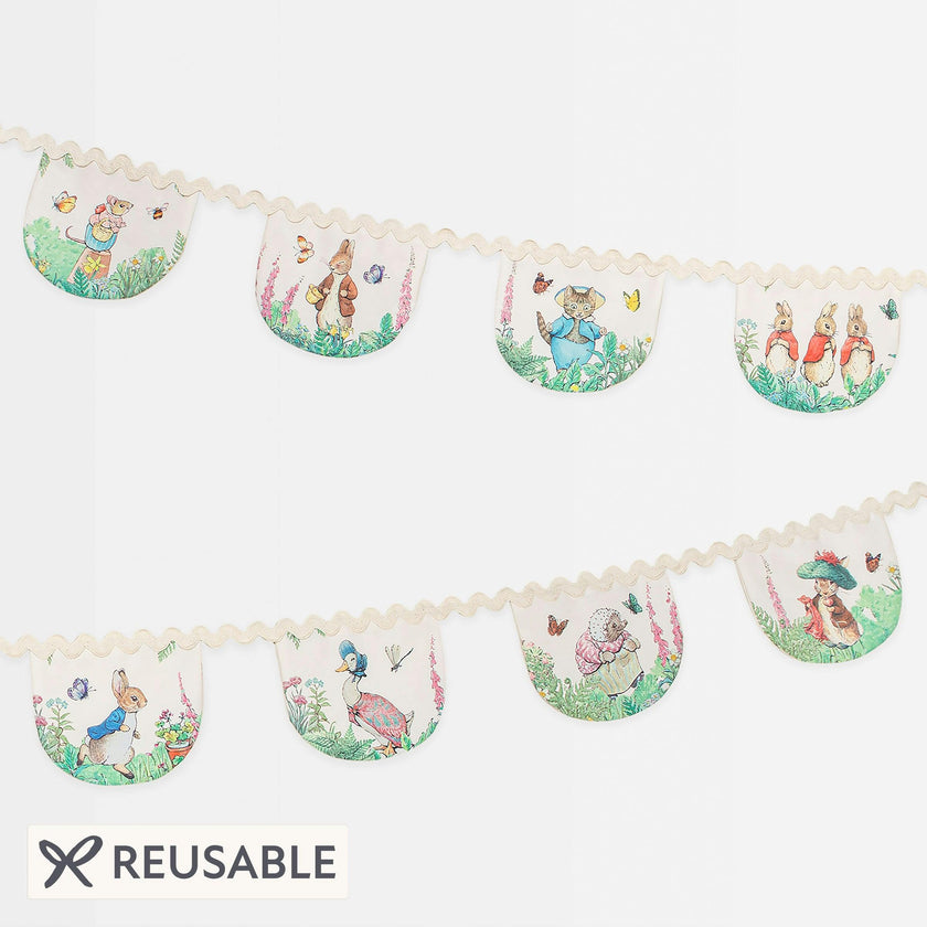 Peter Rabbit™ Fabric Garland