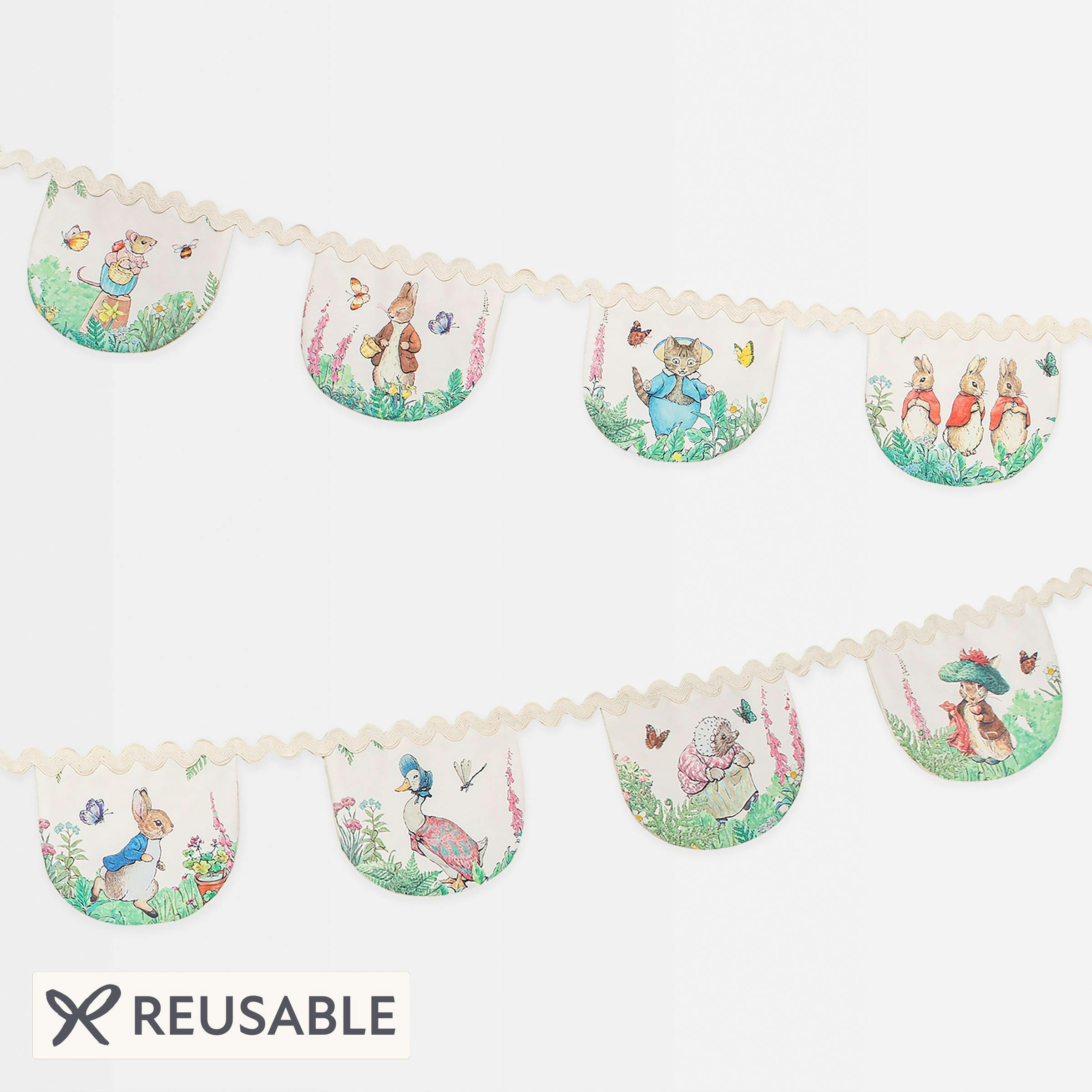 Peter Rabbit™ Fabric Garland