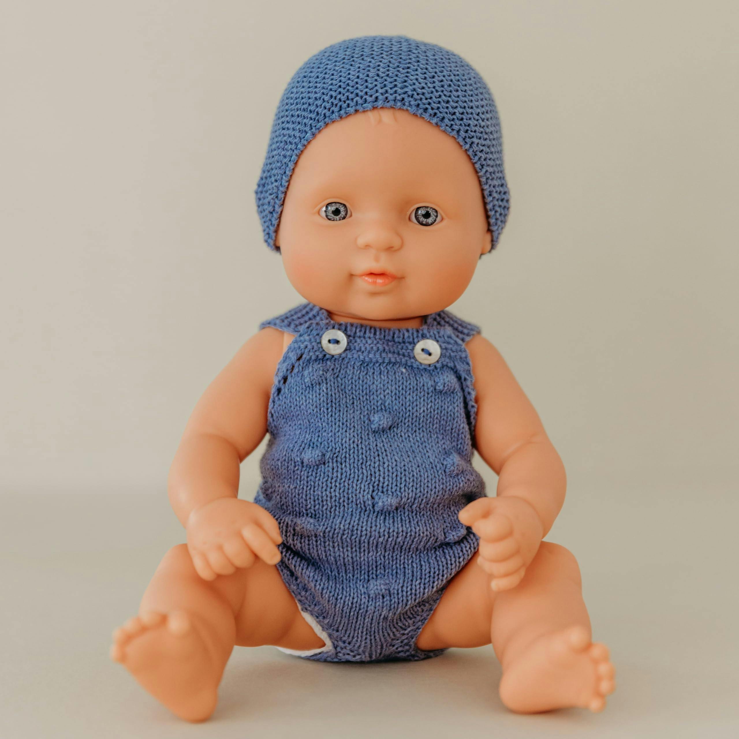 Boy Baby Doll - 12 5/8