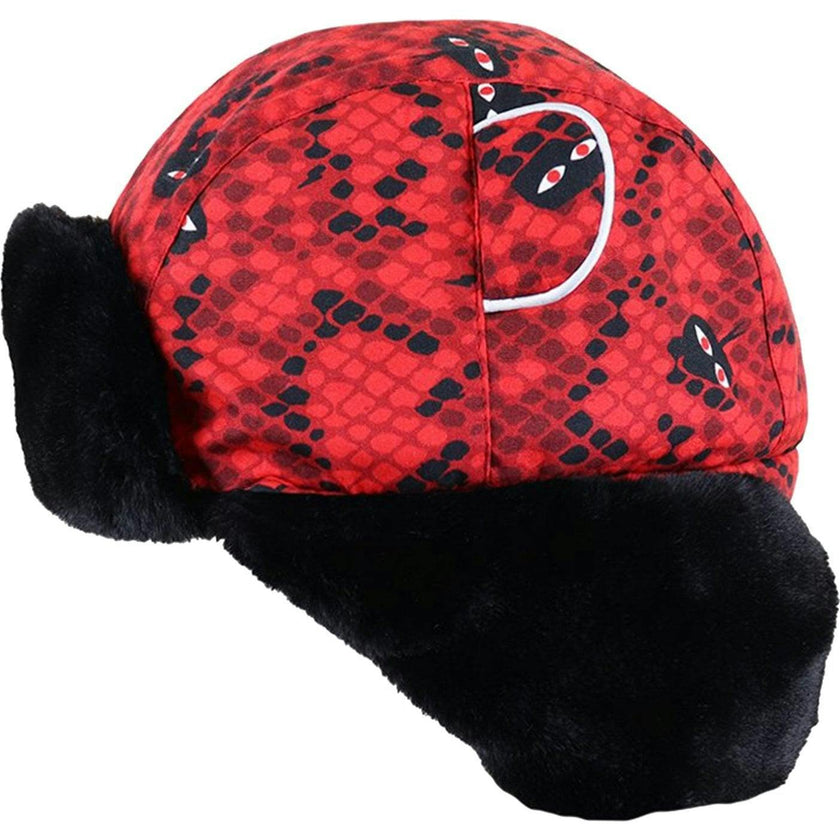 Arctic Cub Trapper Hat, Red