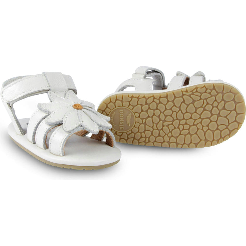 Tuti Fields Daisy Leather Sandals