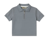 Boys Zipper Polo