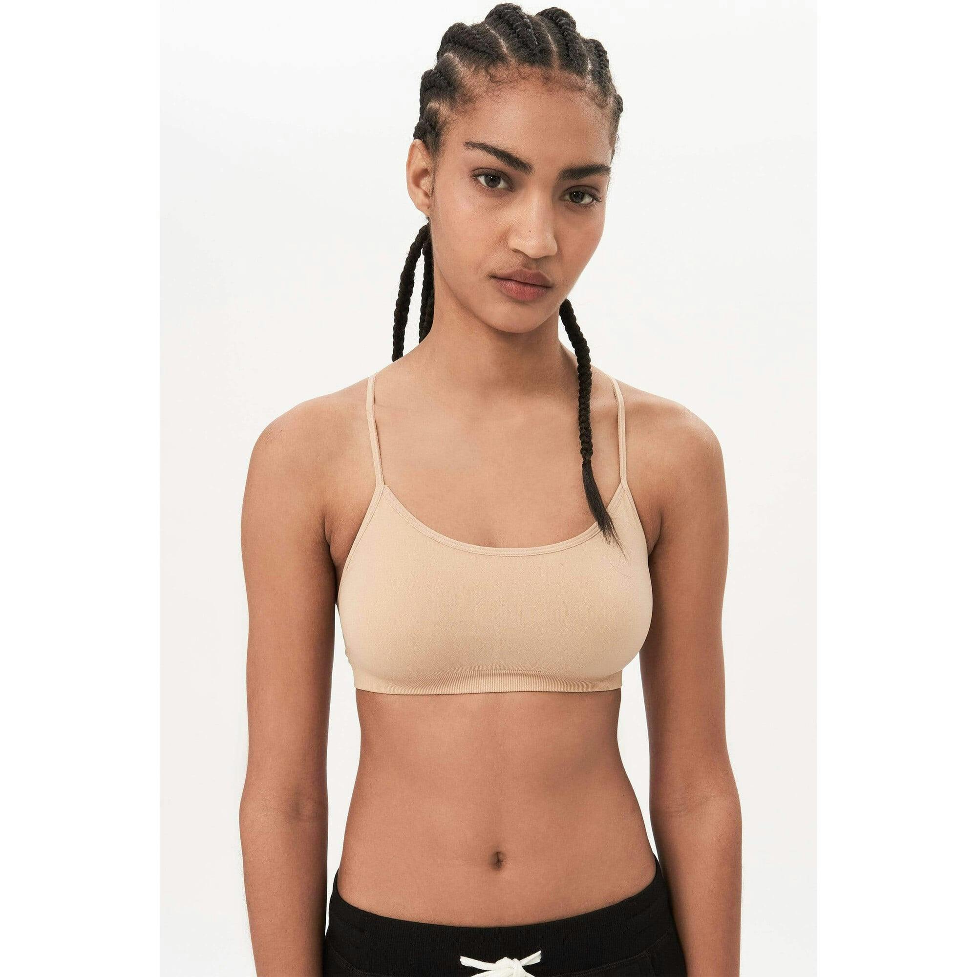 Loren Seamless Bra - White