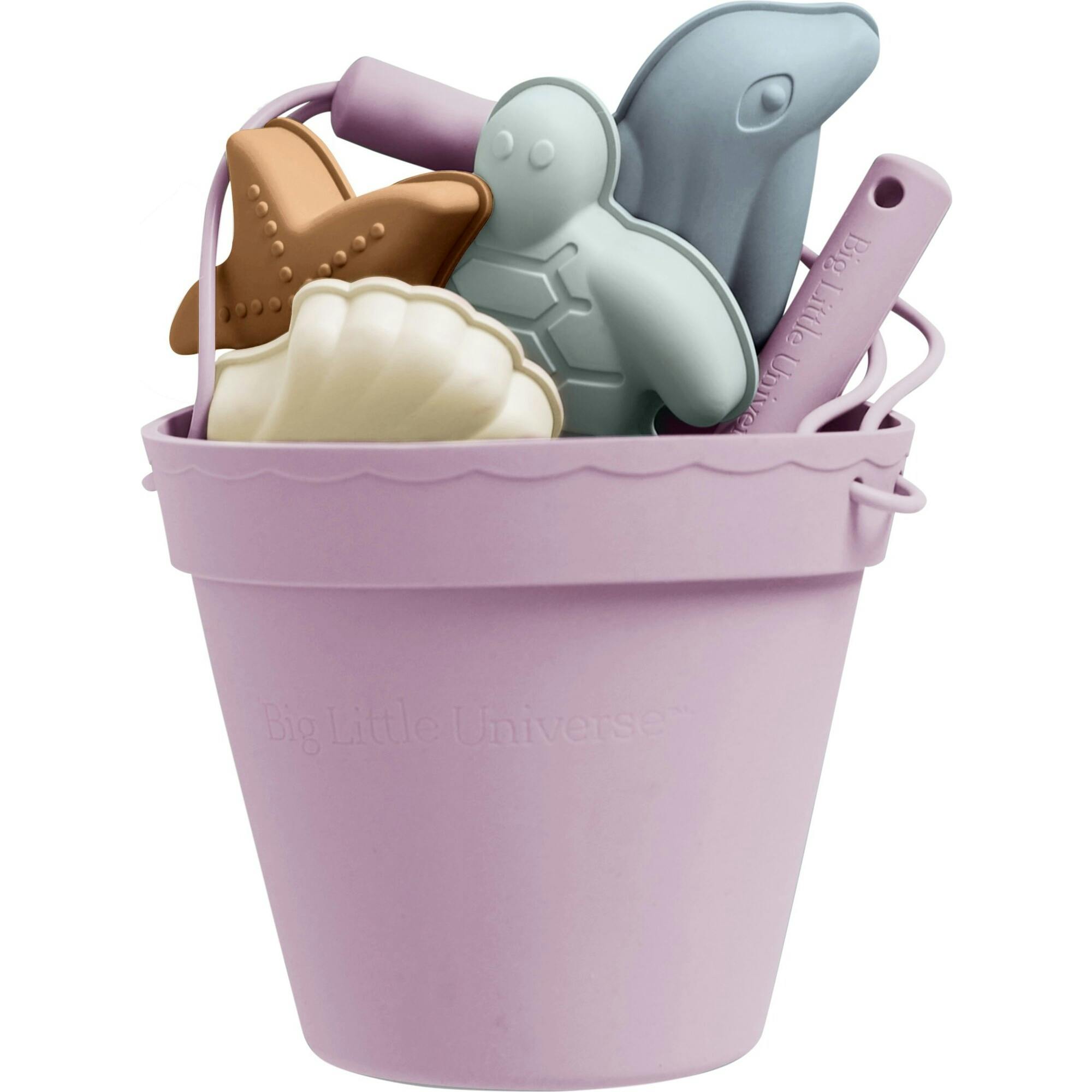 Food-Grade Silicone Beach Bucket Set