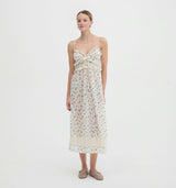 The Rayna Nightgown - Rosie Bow Toss, Ivory