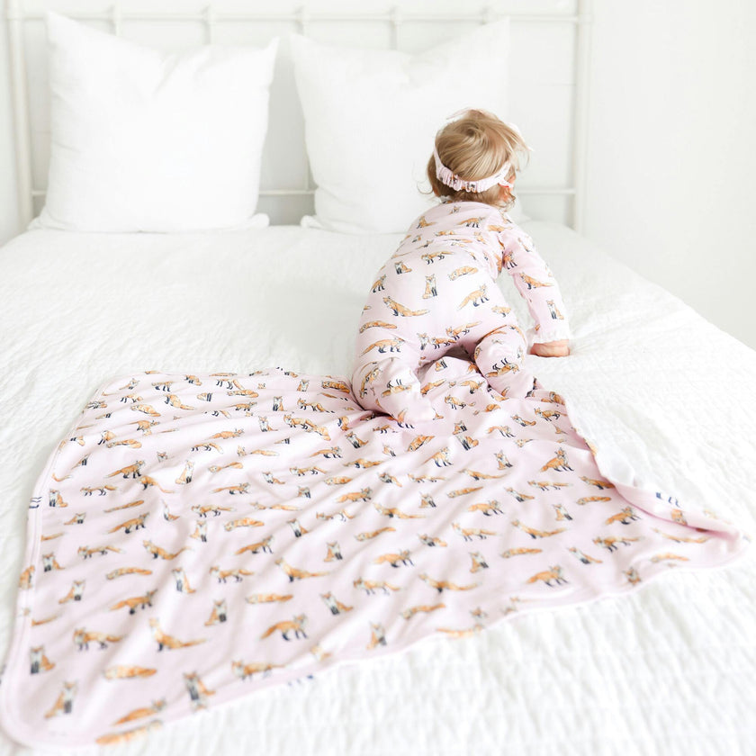 Pink Blanket