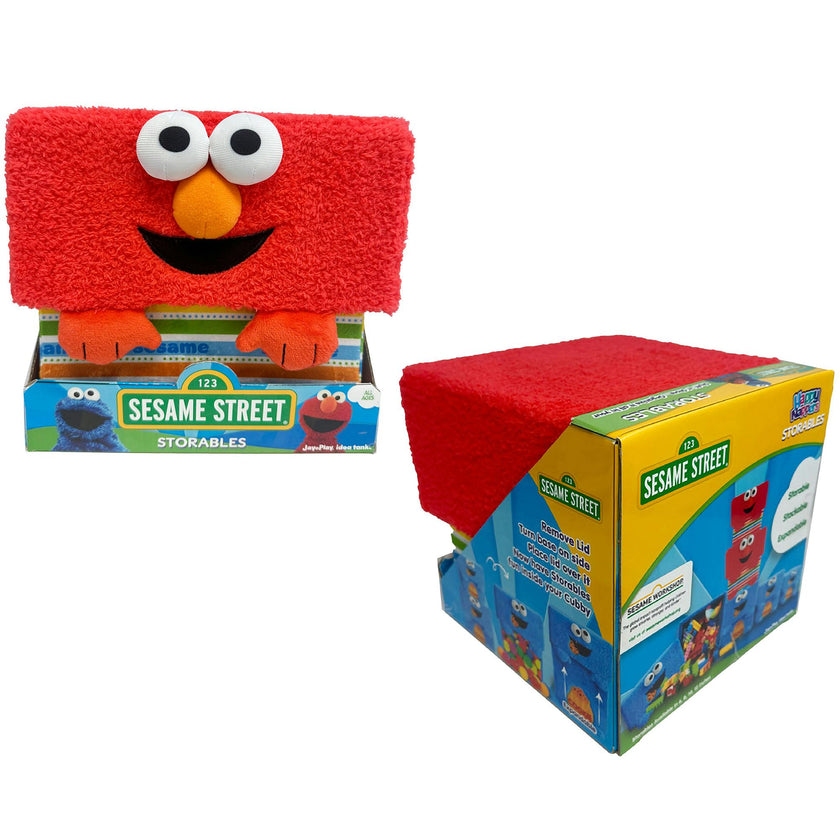Sesame Street: Storables 12" - Elmo