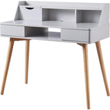 Creativo Wooden Writing Desk with Storage