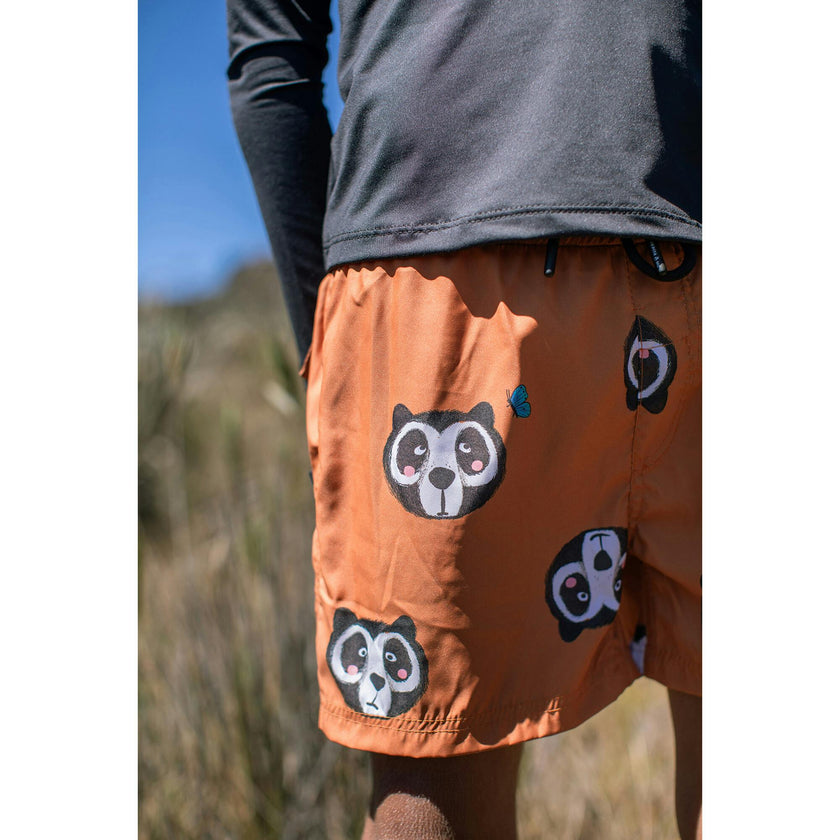 ALBEART OCRE - SWIMSHORTS